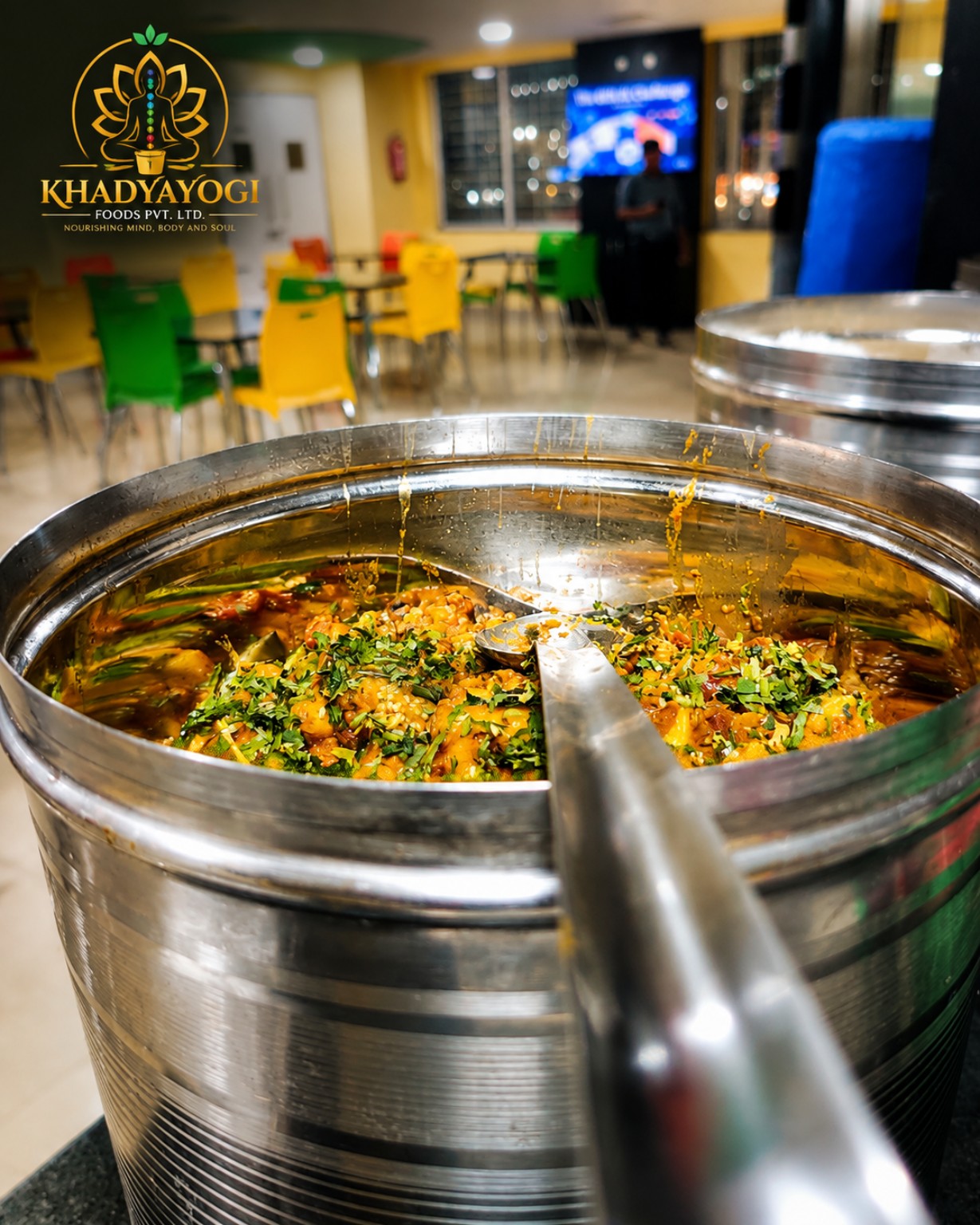Khadyayogi Foods corporate catering service
