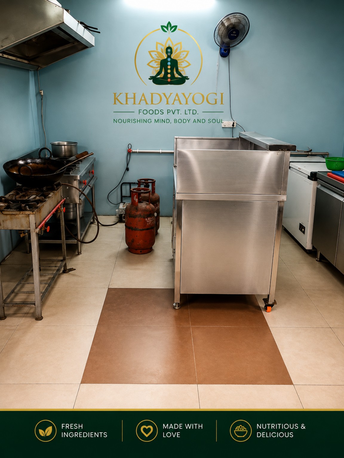 Khadyayogi Foods commercial kitchen equipment