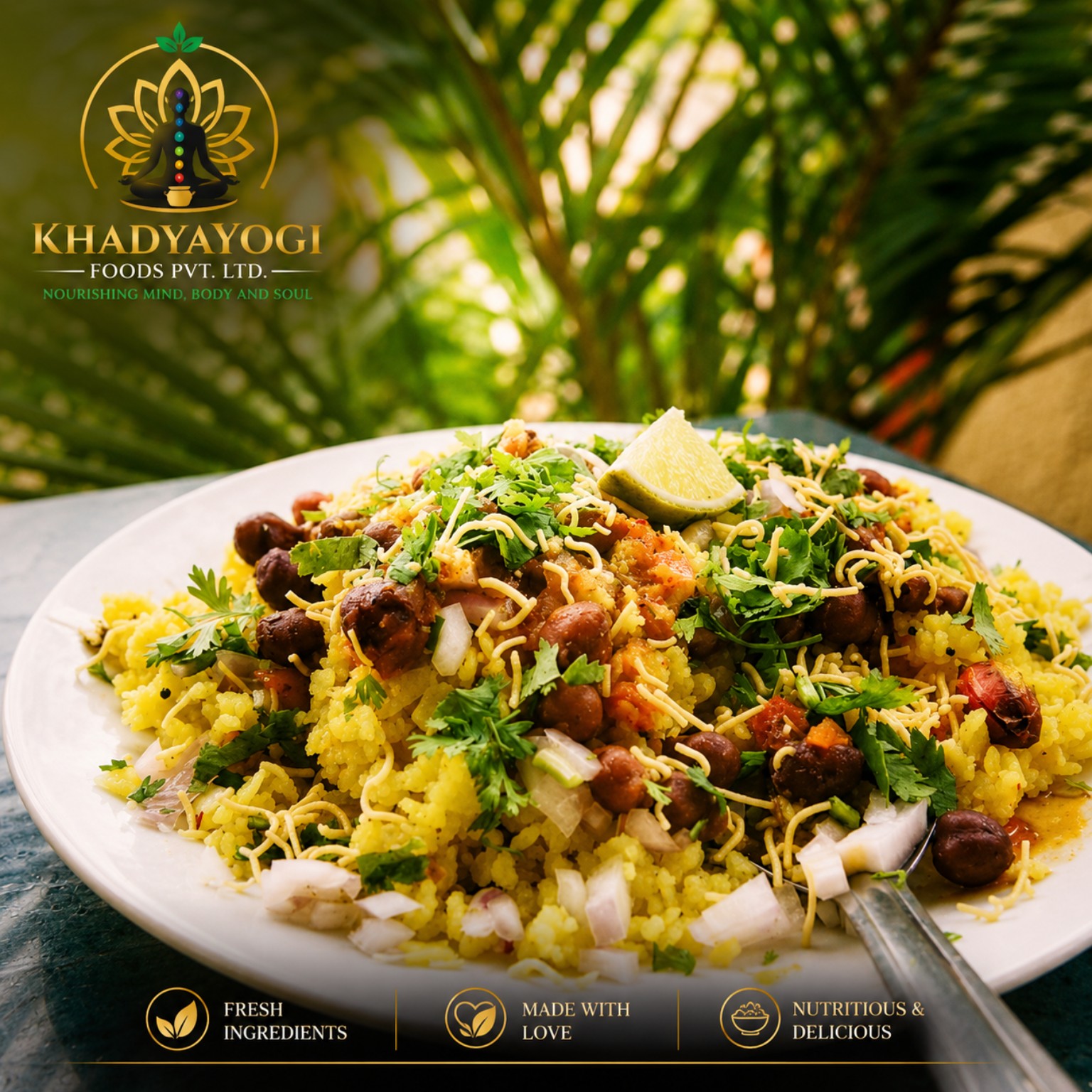 Khadyayogi Foods Satvik breakfast