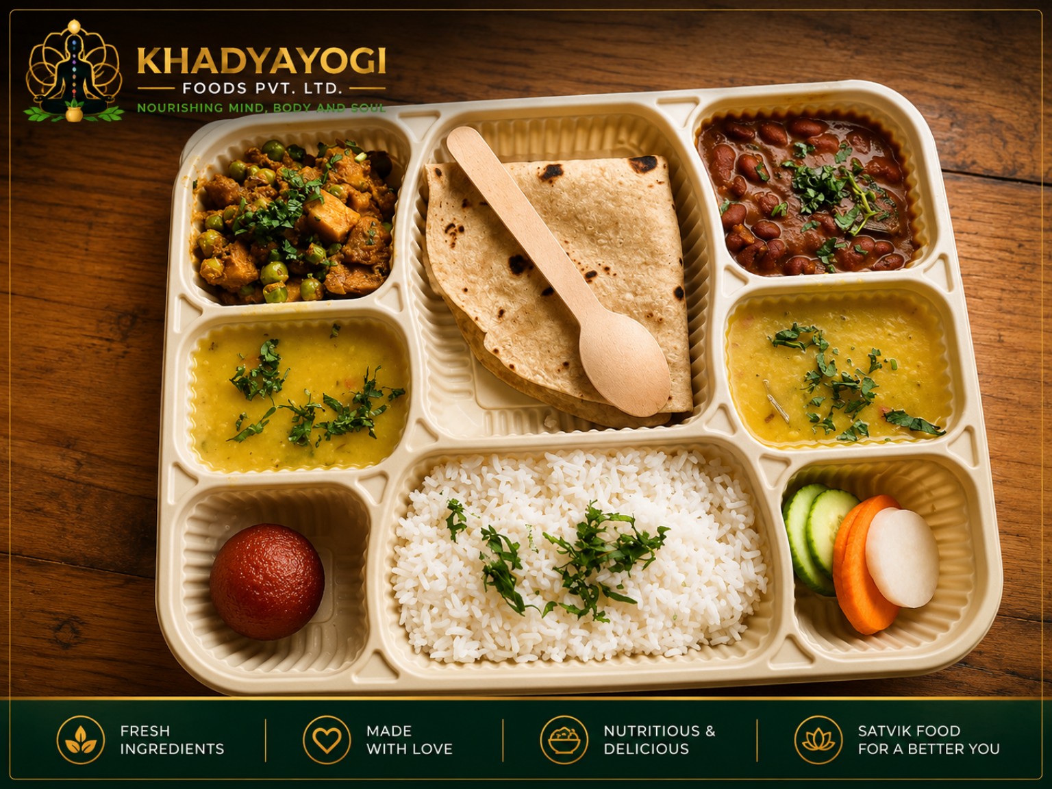 Khadyayogi Foods Satvik meal