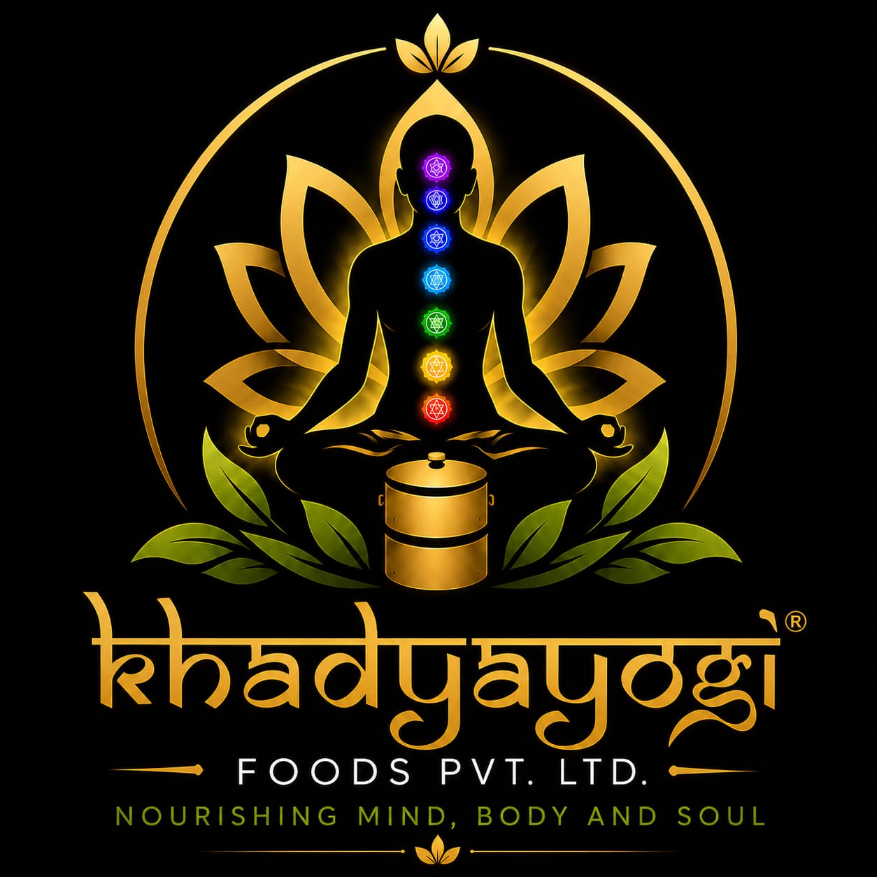Khadyayogi Foods Logo